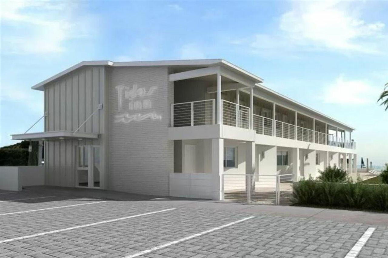 Tides Inn Hotel لوديرديل باي ذا سي المظهر الخارجي الصورة
