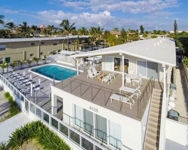 Tides Inn Hotel لوديرديل باي ذا سي المظهر الخارجي الصورة