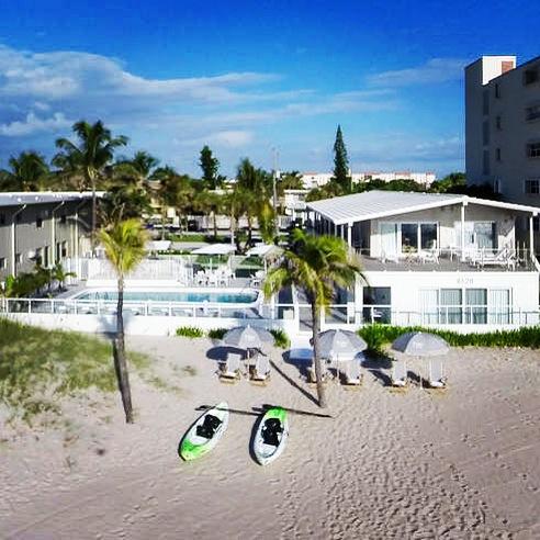 Tides Inn Hotel لوديرديل باي ذا سي المظهر الخارجي الصورة